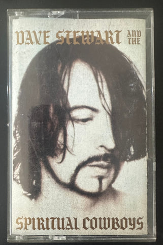 Dave Stewart  - Spiritual Cowboys -  cassette tape - Used