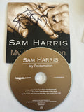 Sam Harris autographed promotional CD single "My Reclamation"  -