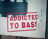 Puretone -- Addicted to Bass (12" Single) LP Vinyl - Used
