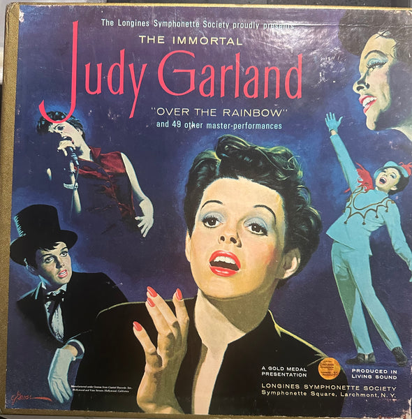 Judy Garland - The Immortal Judy Garland Box Set LP Vinyl - Used  (USA Orders ONLY)