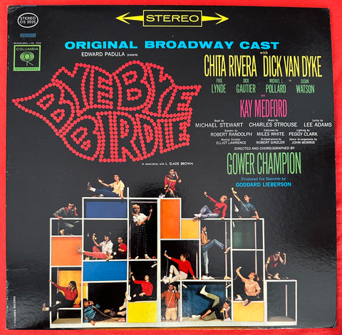 Cheetah Rivera Broadway cast recording LP vinyl used