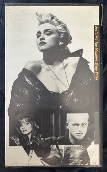 Telegenics video collection vhs - Madonna, Stacey Q, Jody Watley, Jellybean, Pebbles +