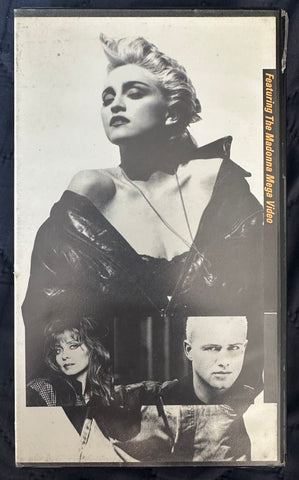 Telegenics video collection vhs - Madonna, Stacey Q, Jody Watley, Jellybean, Pebbles +
