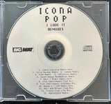 Icona Pop ft: Charli XCX -  I LOVE IT REMIXES - CD single