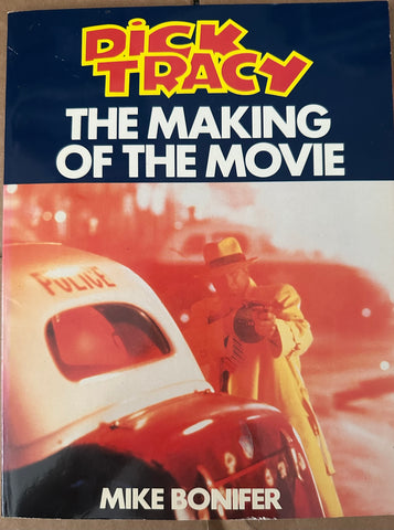 Dick Tracy, the making of the movie soft cover book. Original 1990 Book. ￼