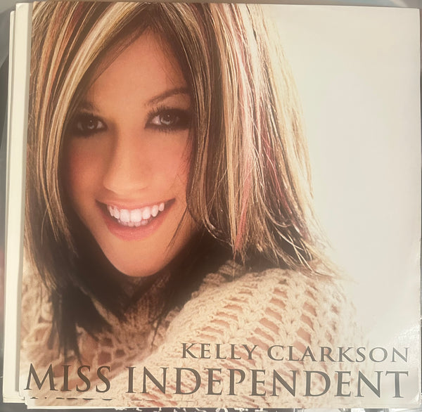 Kelly Clarkson - Miss Independent 12" Single LP Vinyl (remixes)