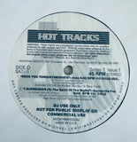 Hot tracks 12” promo vinyl LP - Inxs, Sam Fox +