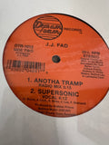 JJFad - Anotha Ho / Supersonic 12” single LP Vinyl (NEW) Still sealed 1987
