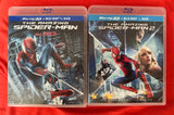 The Amazing Spider-Man in part  one and two 3D blu-ray used