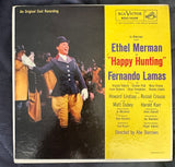 Ethel Merman 45 records: Call Me Madam & Happy Hunting vinyl records used