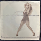 Tina Turner two 7” 45 records  Typical Male (Promo) / Steamy Windows - Used