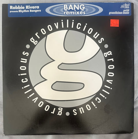 Robbie Rivera BANG remixes 12” single lp used