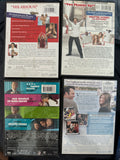 Jennifer Aniston 5 DVD lot - Used (USA Orders ONLY)