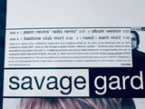 Savage Garden two original 12 inch singles, US and import