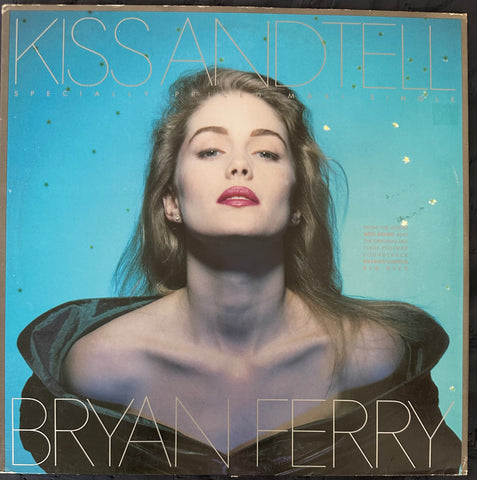 Bryan Ferry Kiss and Tell 12" LP vinyl single used