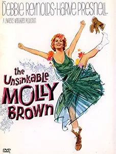 Debbie Reynolds - The Unsinkable Molly Brown DVD - Used