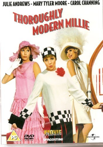 Thoroughly Modern Millie (Julie Andrews)  DVD - Used