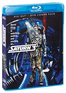 Saturn 3 - Farrah Fawcett  Blu-ray / DVD combo New