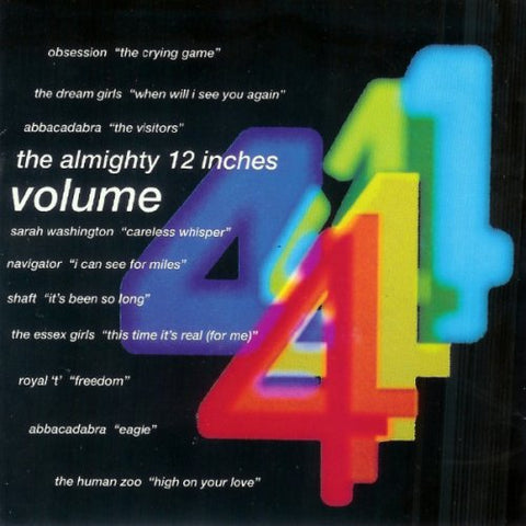 Almighty 12 inches volume 4 (Import CD) Various - Used