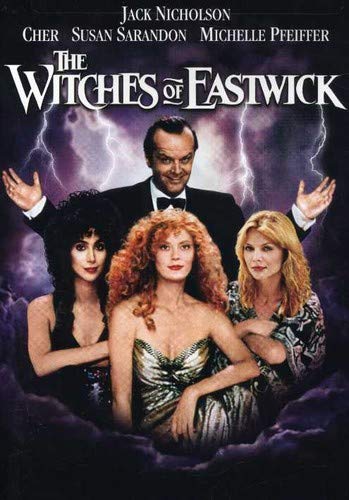 Cher - The Witches Of Eastwick  DVD - NEW