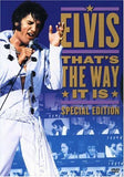 Elvis Presley that’s the way it is special edition DVD used