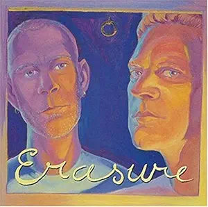 Erasure  - Erasure (self titled) CD - Used