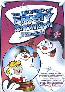 The Legend of Frosty the Snowman Collection: [2xDVD] - Used