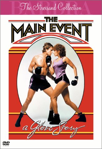 Barbra Streisand - THE MAIN EVENT DVD - Used