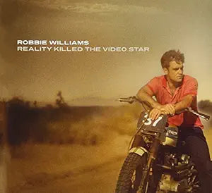 Robbie Williams - Reality Killed The Video Star CD - Used