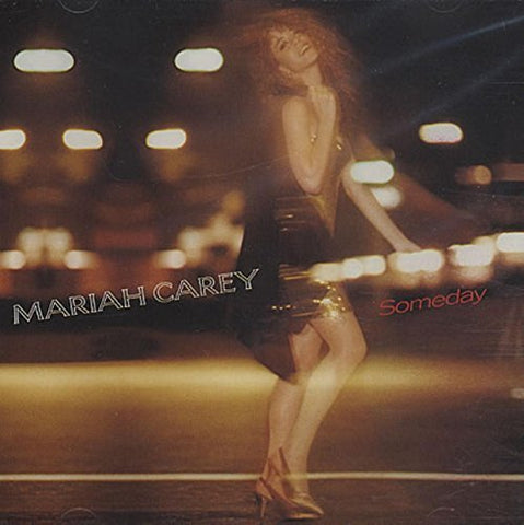 Mariah Carey - Someday (REMIXES) US Maxi-CD Single  -- Used