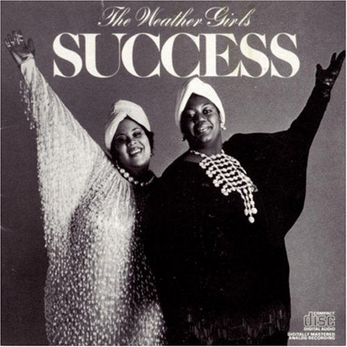 The Weather Girls (Martha Wash) - SUCCESS CD - Used