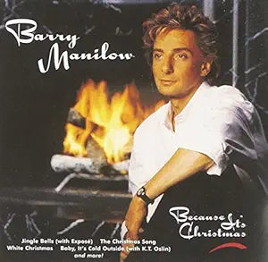 Barry Manilow - Because It's Christmas CD - Used
