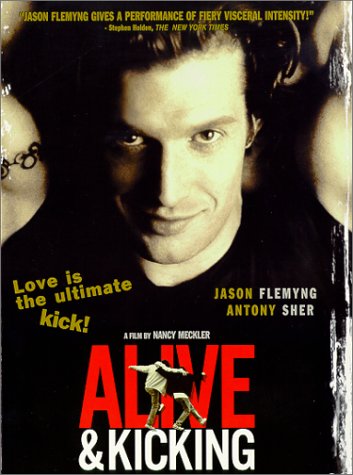 Alive & Kicking  (LGBTQ+ Film) DVD - Used