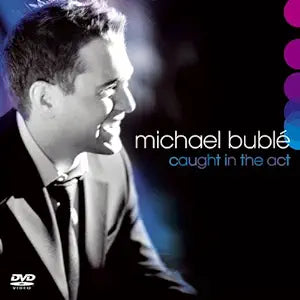 Michael Buble - Caught in the Act CD/DVD -- Used