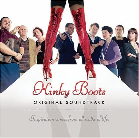 Kinky Boots - Original soundtrack CD - Used