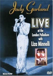 Judy Garland - LIVE at the London Palladium with Liza Minnelli DVD - Used