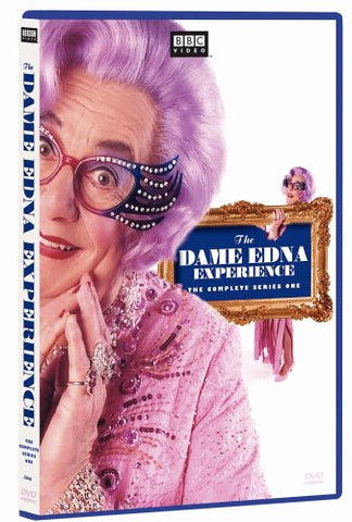 The Dame Edna Experience The Complete Series One DVD - Used