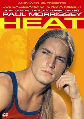 Andy Warhol presents: HEAT (Joe Dallesandro) DVD - Used