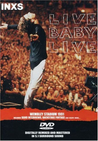 INXS - Live Baby Live DVD - Used