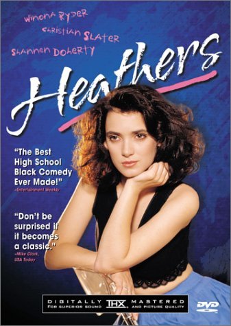 Heathers (Winona cover) DVD - Used