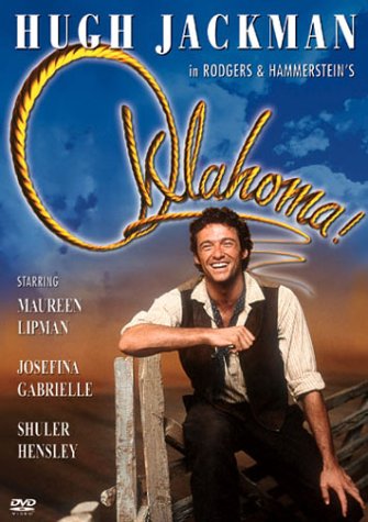 Hugh Jackman in Oklahoma DVD -New