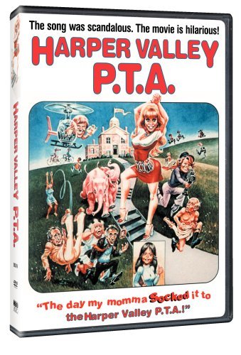 Harper Valley P.T.A.  [Barbara Eden] DVD - New