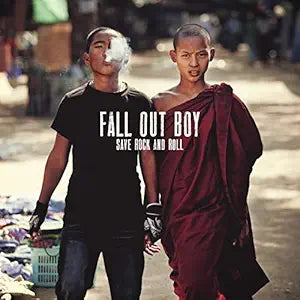Fall Out Boy - Save Rock and Roll (PROMO CD) New