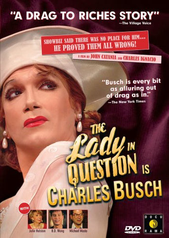 The Lady in Question is Charles Busch (LGBTQ+ Film) DVD - Used