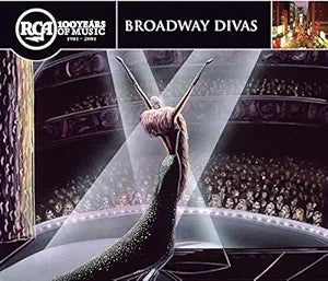 Broadway Divas (Various) CD - Used