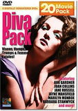 Diva Pack DVD  (20 Hollywood Films on 6 DVDs ) Box - Used