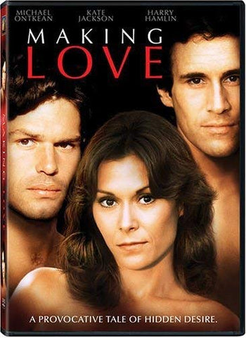 Making Love (Gay Cinema Film) Harry Hamlin, Kate Jackson DVD - NEW