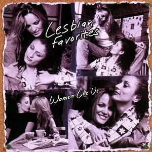 Women Like Us - Lesbian Favorites (Various Artist) CD- Used