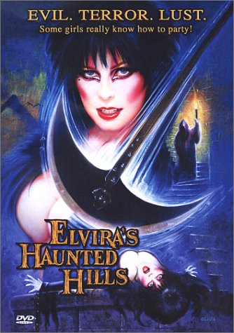 Elvira's Haunted Hills [DVD] Used