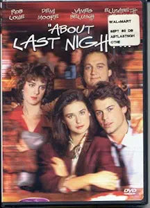 About Last Night (Demi Moore, Rob Lowe) DVD - New